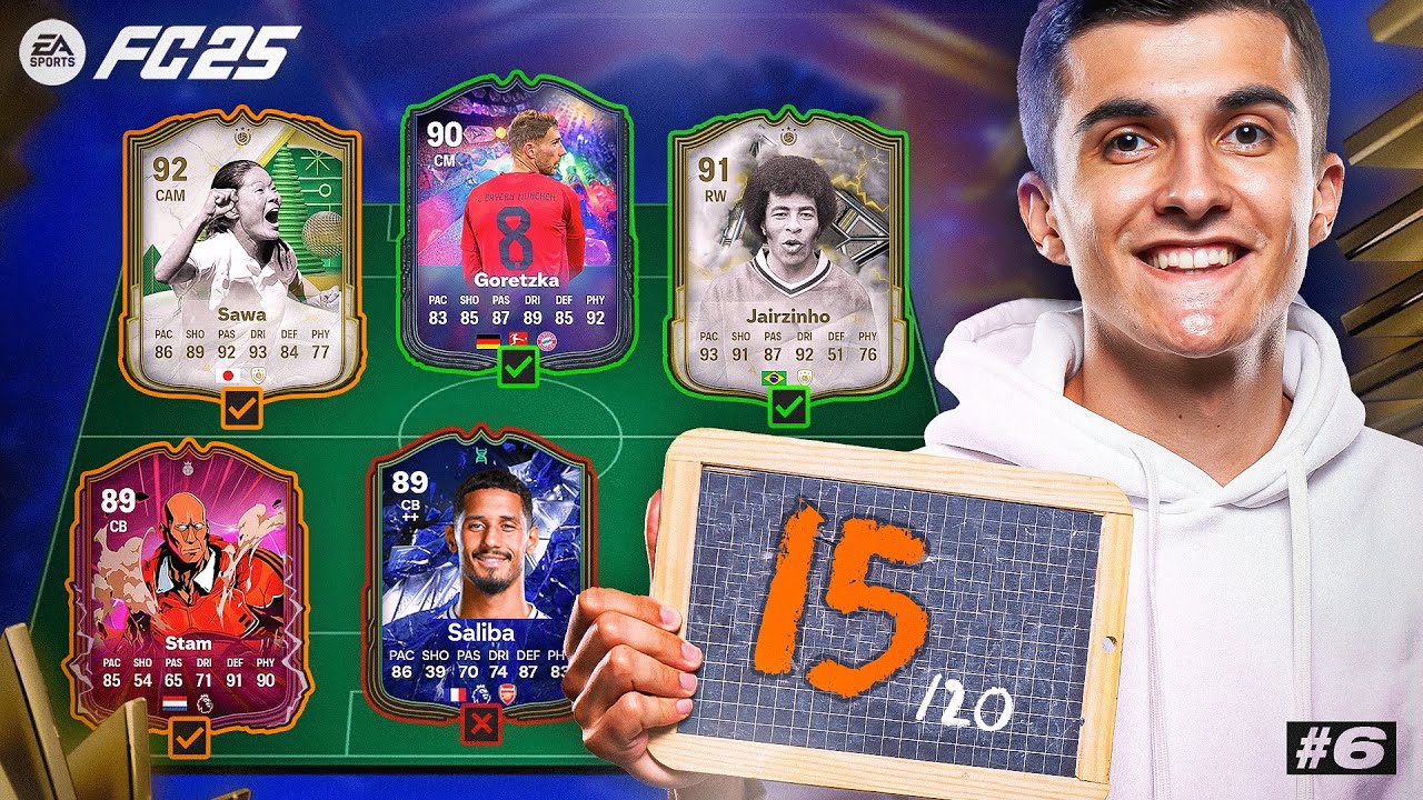 JE NOTE & J'AMELIORE VOS EQUIPES AVANT LA TOTY SUR EA FC 25 ! #7