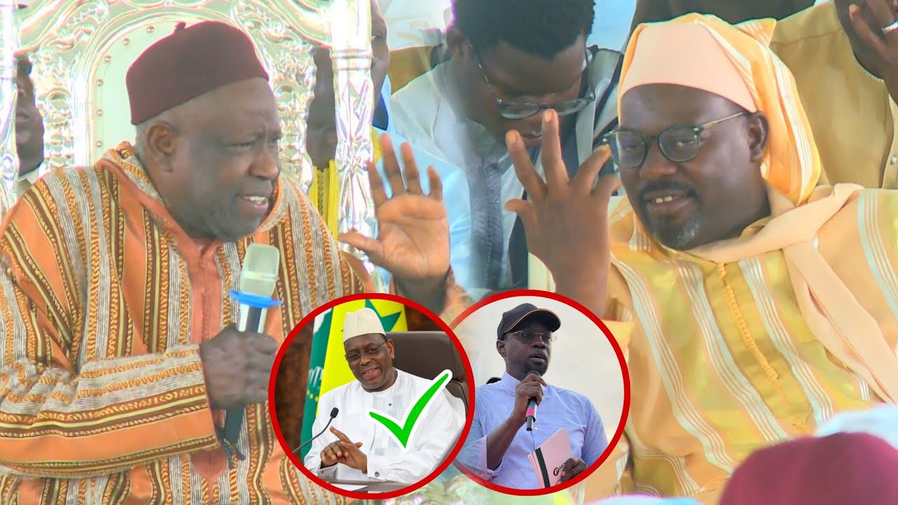 Li Serigne Moustapha al Amine wakh... Serigne Mansour Djamil Macky Sall