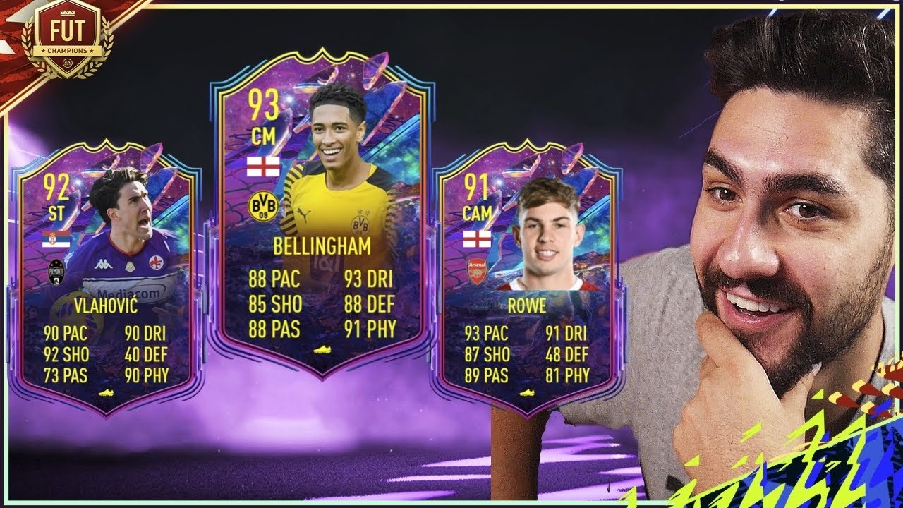 FIFA 22 FUTURE STARS BREAKDOWN - Which new cards are worth buying for your Ultimate Team 🧐👇