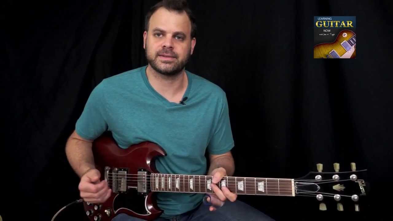 Derek Trucks Open E Tuning style Lick