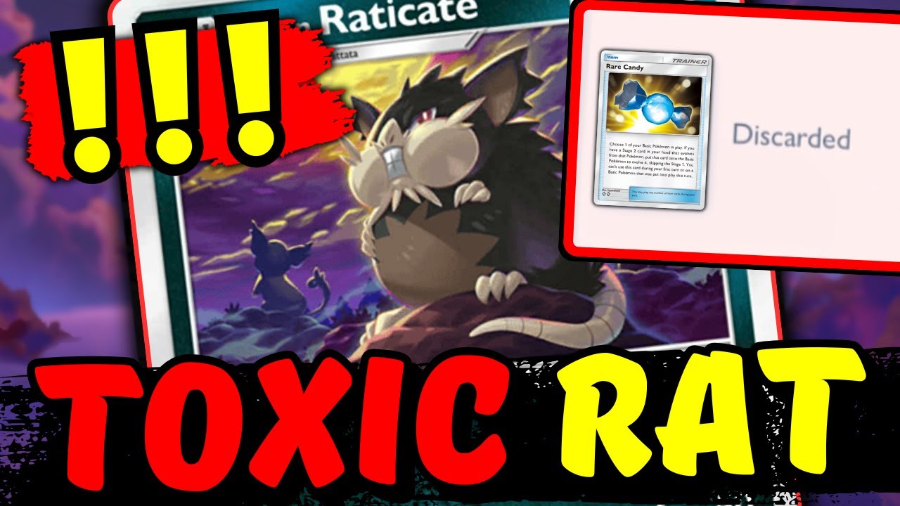 THIS ALOLAN RATICATE DECK IS PURE TOXICITY! | Pokemon TCG Pocket