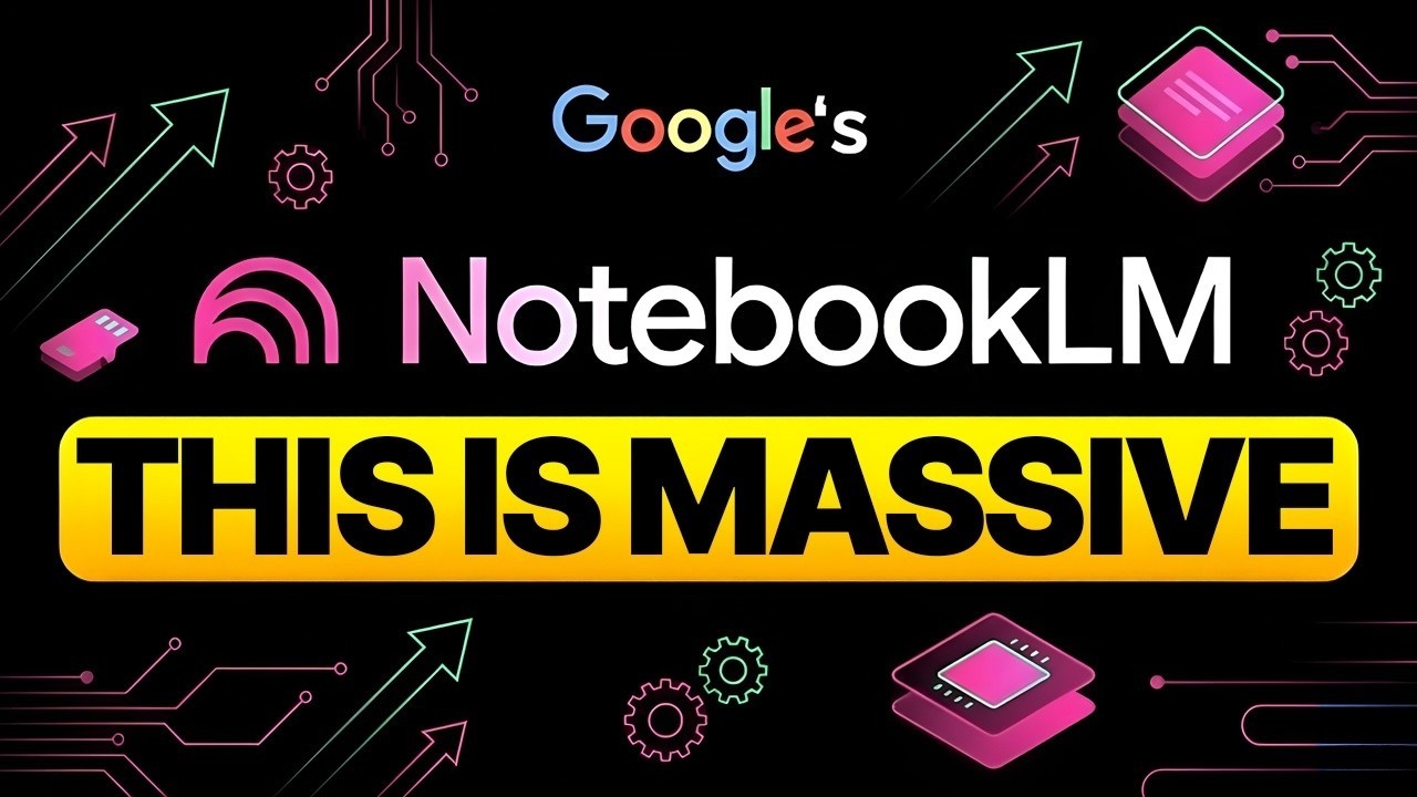 New NotebookLM Upgrades are INSANE