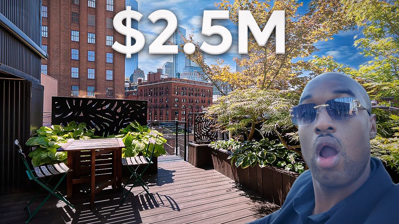 $2,500,000 Tribeca Apartment | NYC
