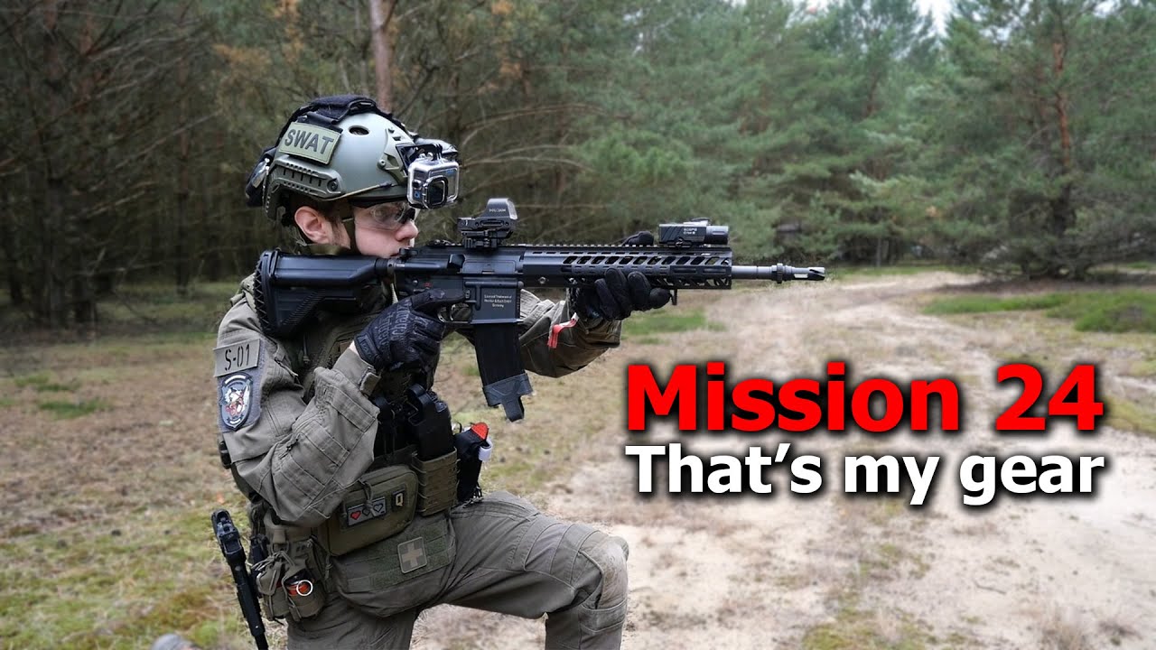 24h Airsoft LARP Event | That's my gear (Task Force 6)
