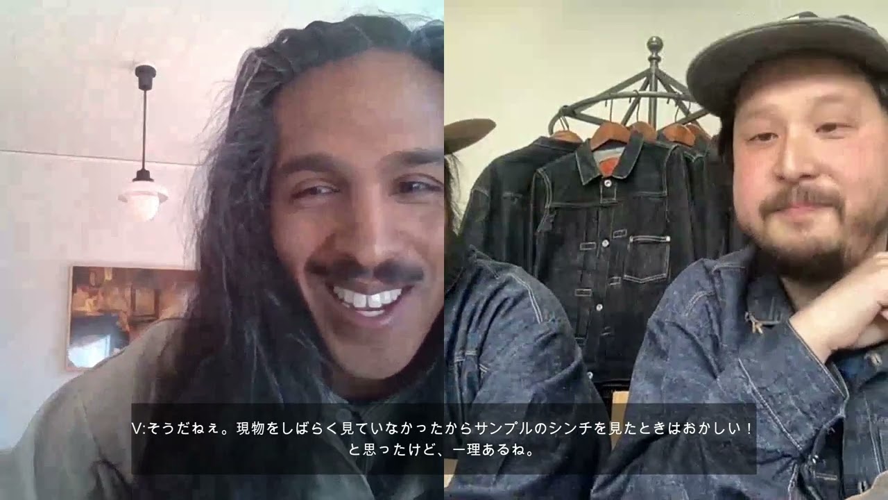 Real Viktor's Voice with TCB Jeans