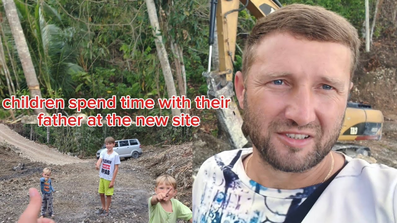 MY FAMILY IS GETTING ADJUSTED TO A NEW PLACE IN THE PHILIPPINES