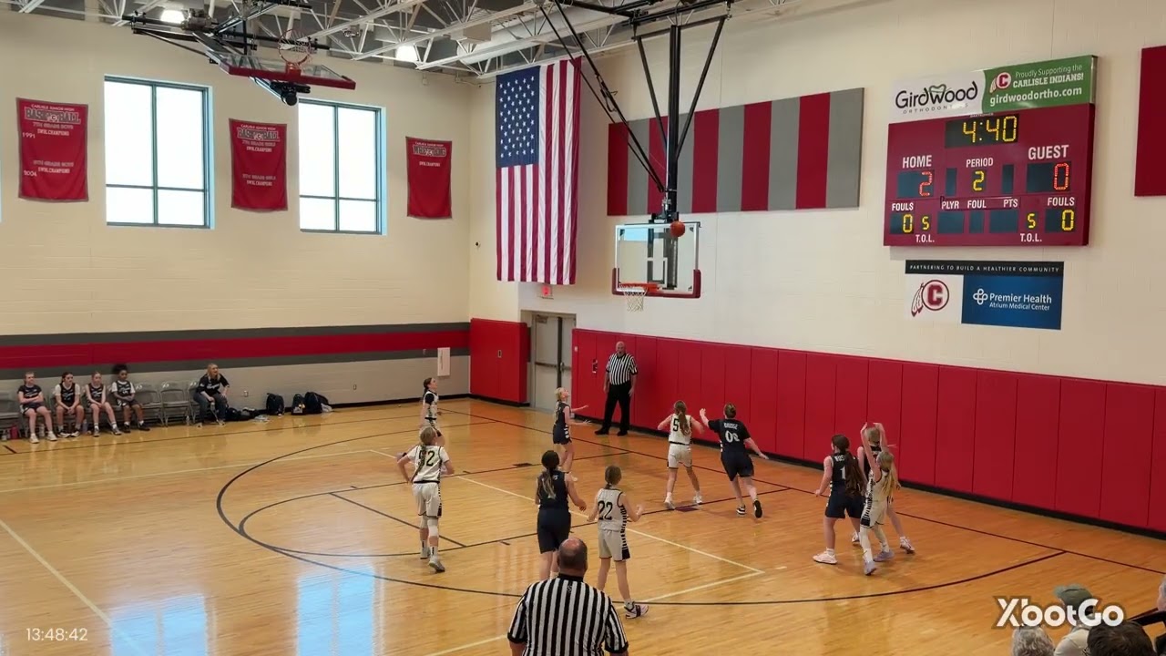 Lady Swarm vs Edgewood (3/1/2026) Championship Game