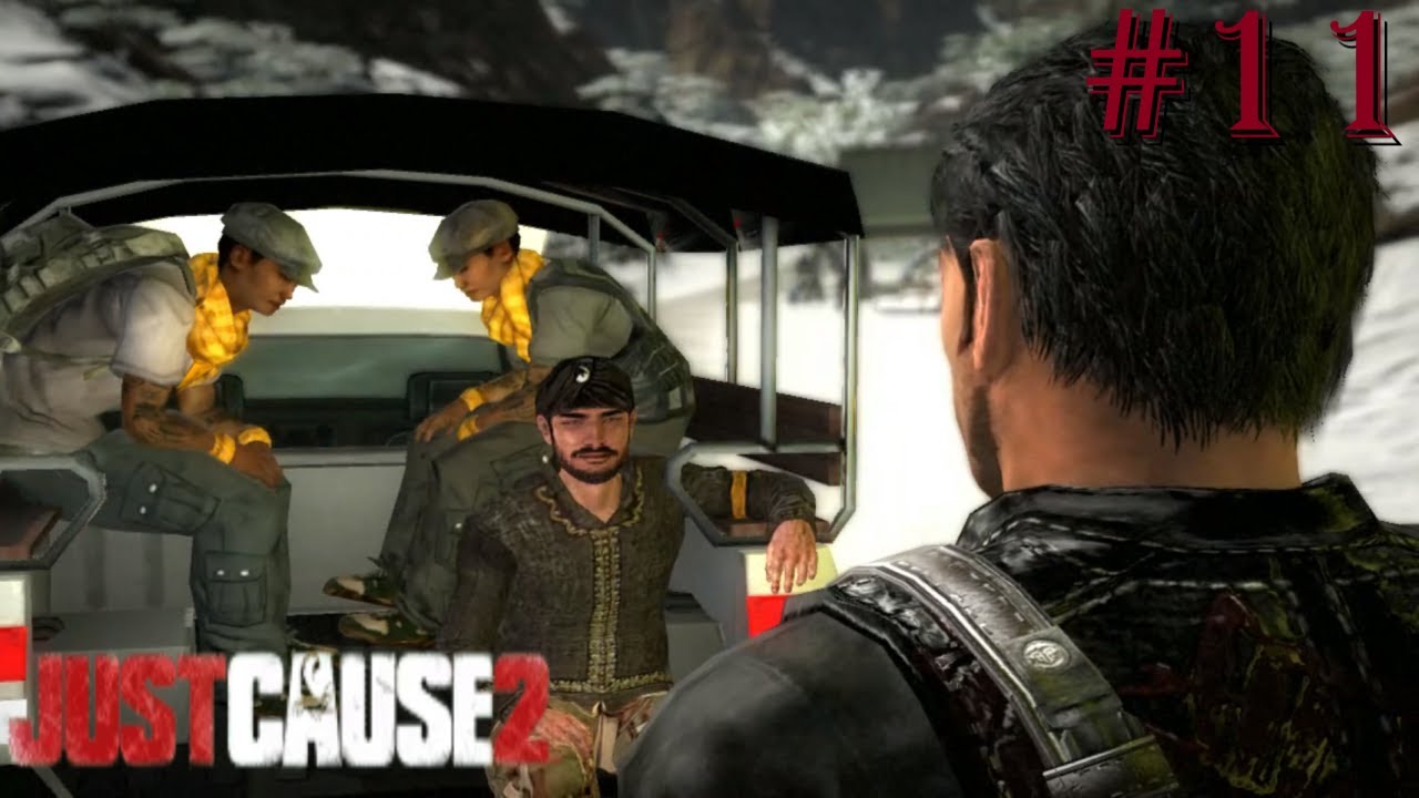 The Best Errand Boy (Just Cause 2 Part 11)