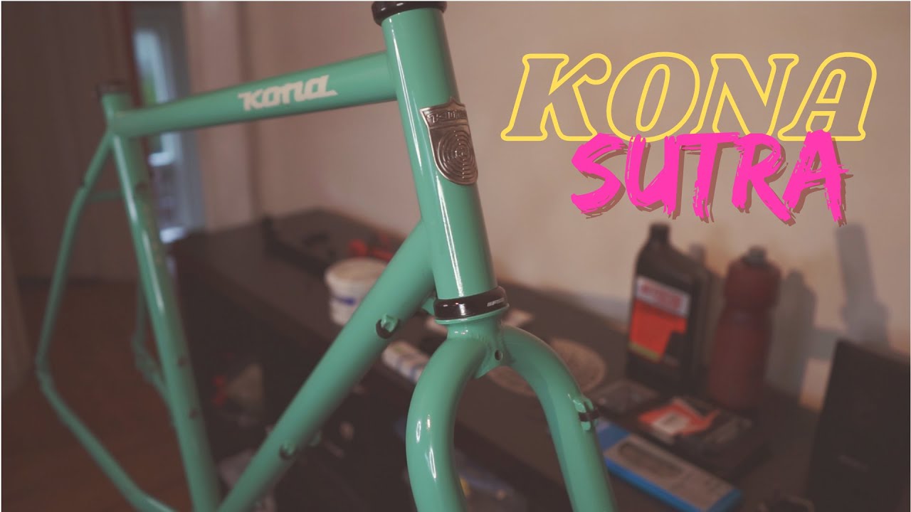 Kona Sutra monster gravel bike build