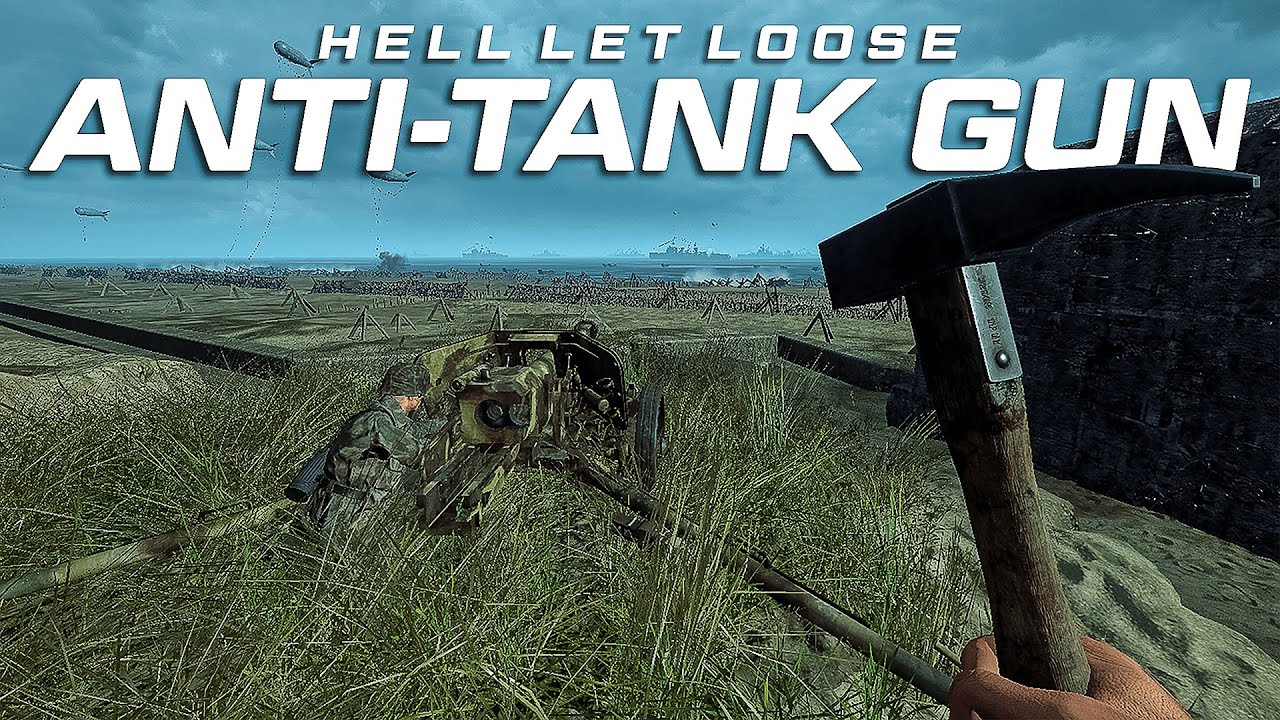 Anti-Tank Guns On Hell Let Loose Are Extremely Effective...