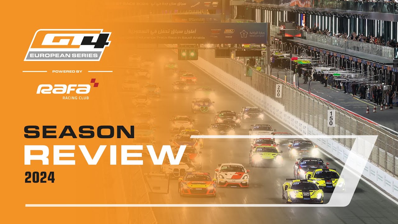 2024 Cinematic Season Review I GT4 European Series Powered by RAFA Racing Club