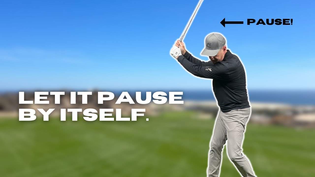 ЕСТЕСТВЕННАЯ ПАУЗА для ИДЕАЛЬНОГО ПЕРЕХОДА в ВЕРХНЕЙ ЧАСТИ ЗАМАХА | Wisdom In Golf | GolfWRX |