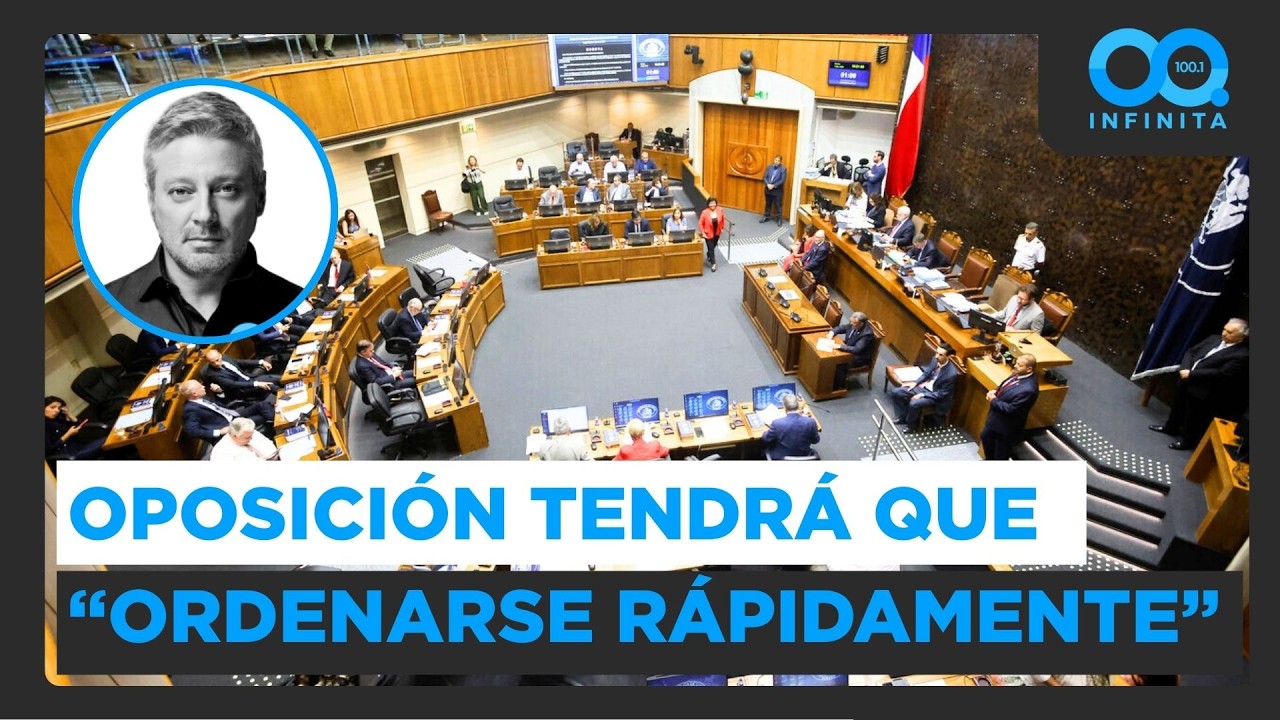 “No van a tener mucho espacio para deliberación”: Astorga sobre la oposición ante proyectos de ley