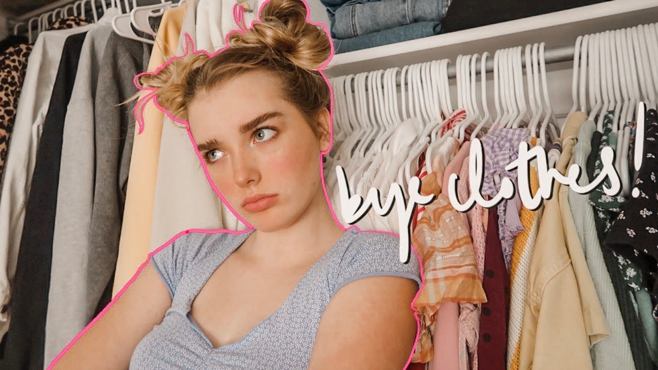 rebuilding my whole entire closet & wardrobe pt.1