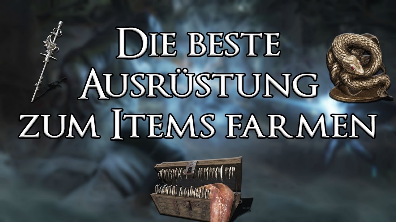 [German|Deutsch] Die beste Ausrüstung um Items/Materialien zu farmen (+Fundorte)