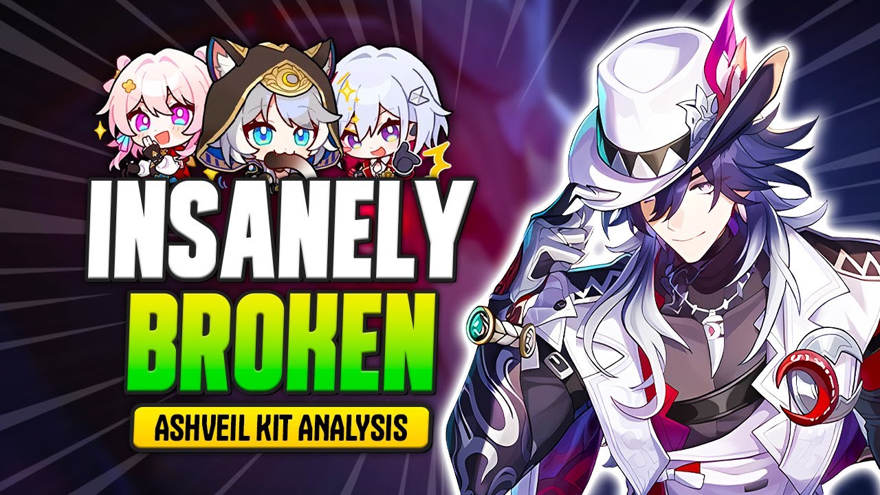 DAMN THIS GUY IS BROKEN? | Ashveil V1 Analysis | Honkai: Star Rail