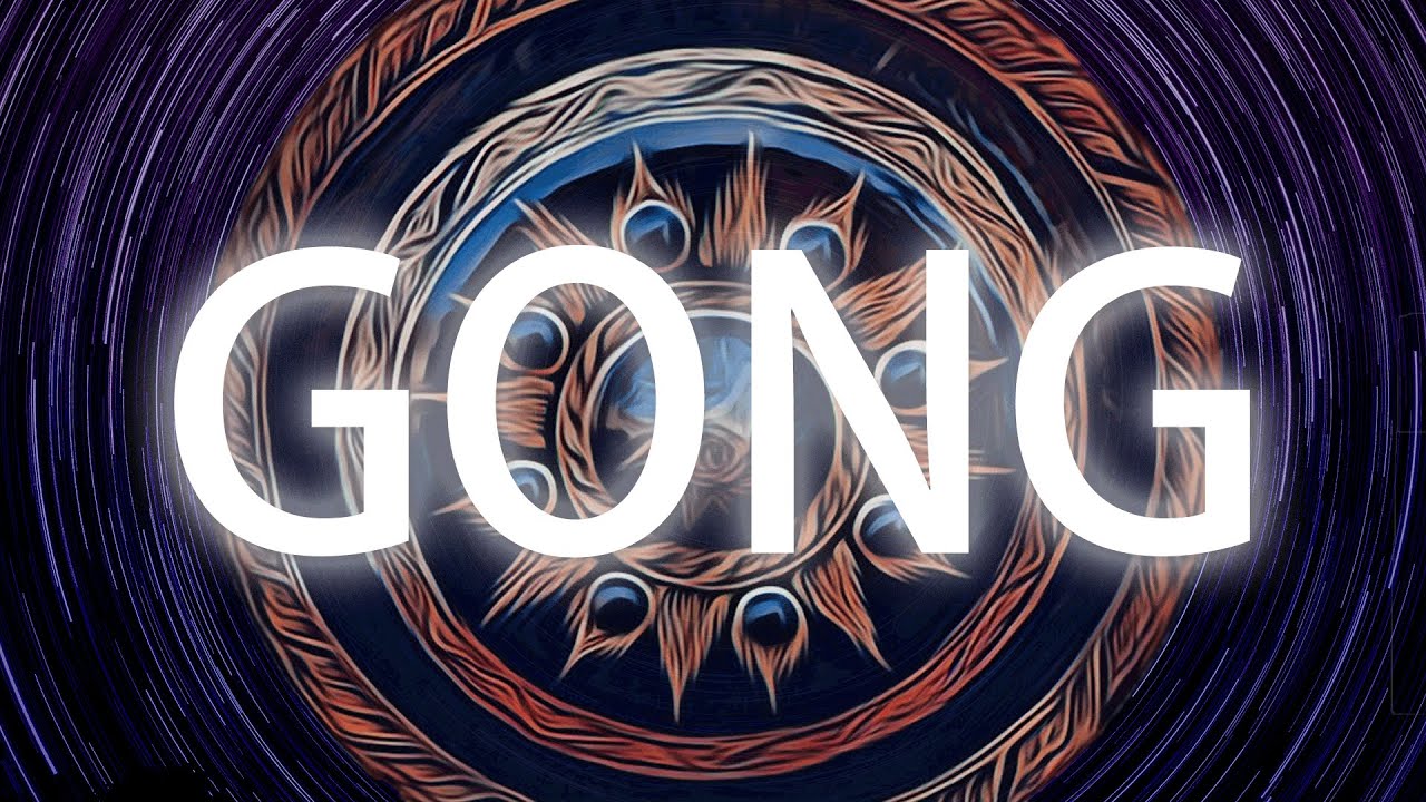This mighty Gong will put you in a Trance in 9:36 mins ...