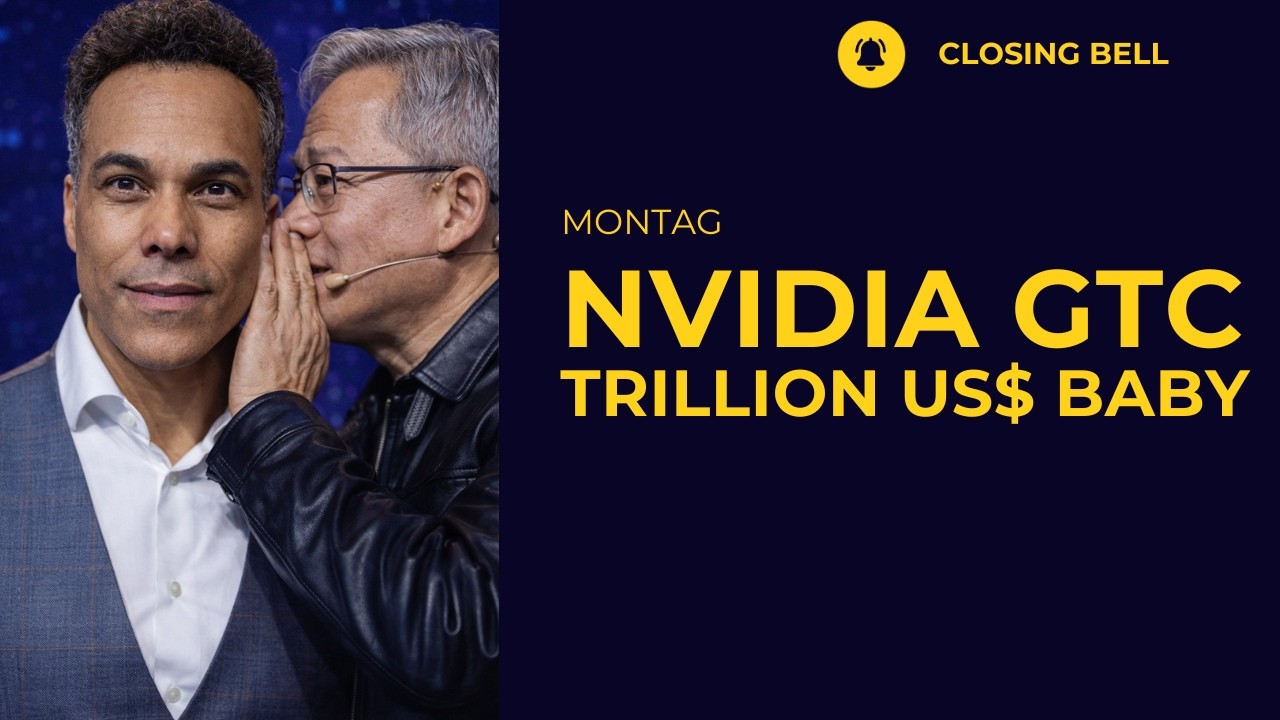 NVIDIA 1 Billionen Umsatz | Wochenstart geglückt | Ölpreise kommen zurück