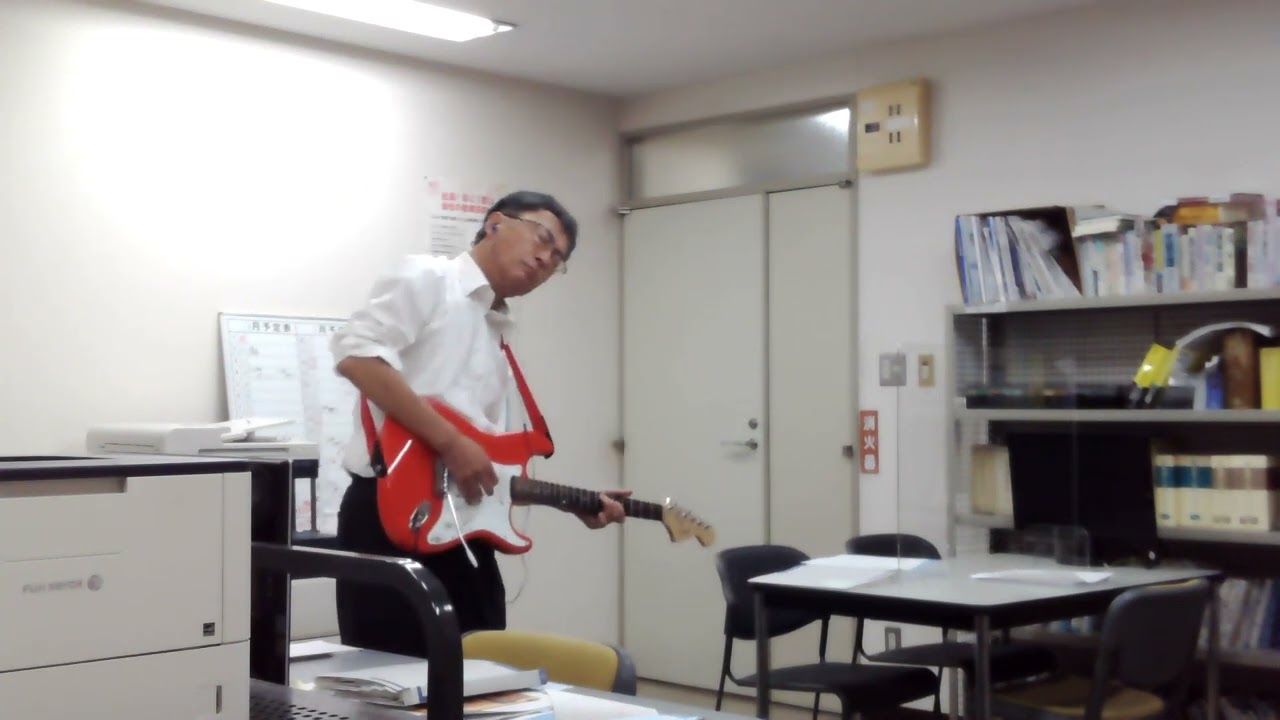 エレキギター大好きおじさん　Gates of Babylon　Rainbow
