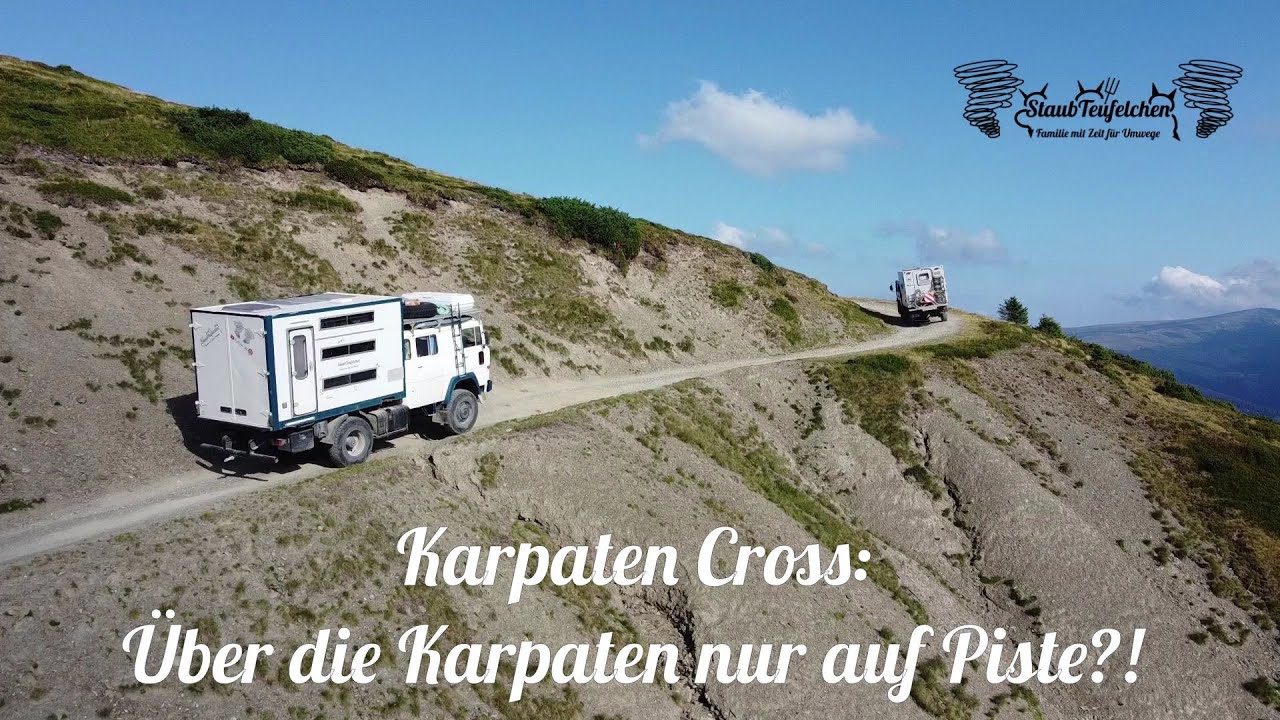 [67] Geht Karpaten nur auf Piste? Wir meiden Transfagarasan + Transalpina/ Allrad Wohnmobil Rumänien