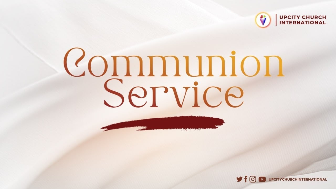 Communion Service with Rev. Carl Abode-Spencer || 01_03_2026