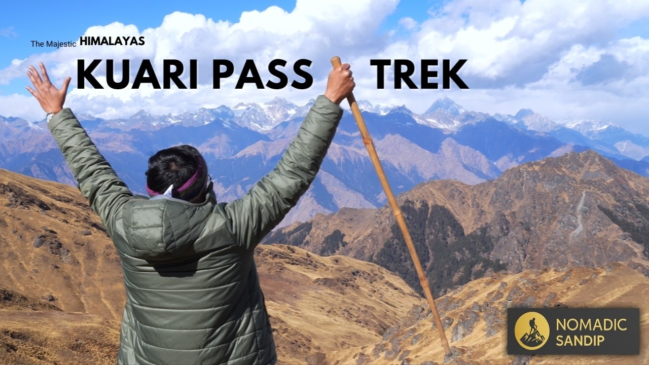 Trek to Kuari Pass - Winter trek in Uttarakhand, India