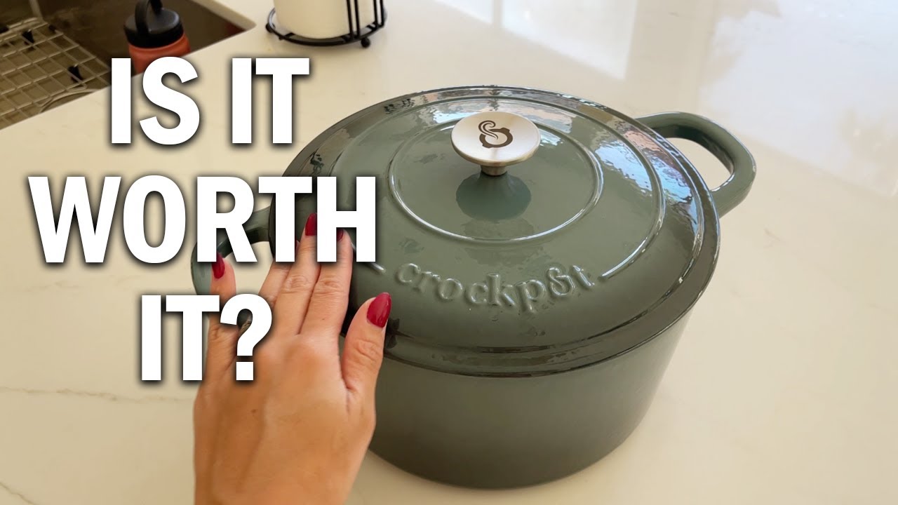 Crock-Pot Artisan Round Enameled Cast Iron Dutch Oven Review - Is It Worth It?