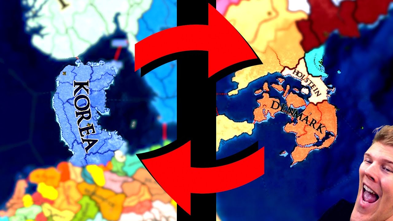 What if Denmark & Korea Switched Places?
