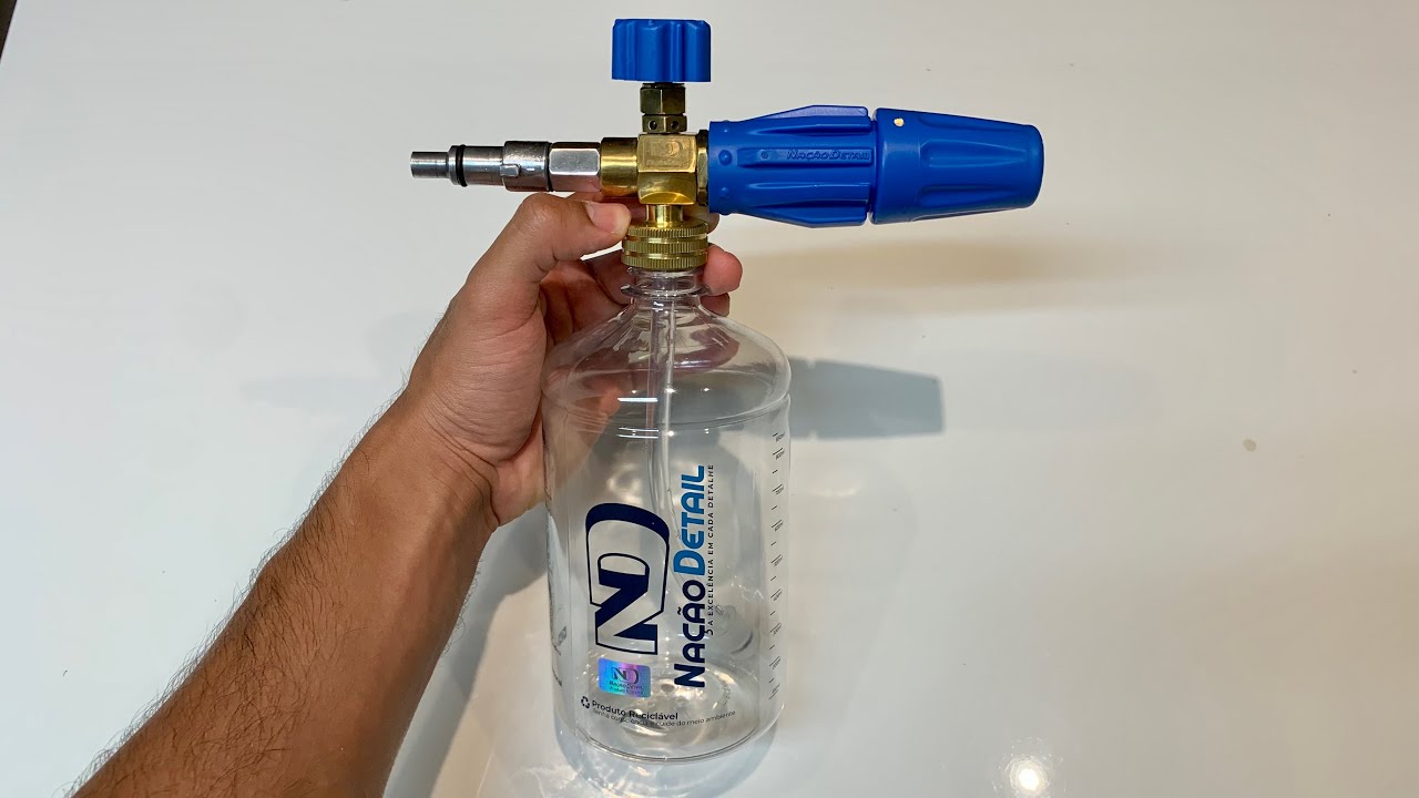 Como é uma Snow Foam Nação Detail para Wap Ousada - Primeiras Impressões