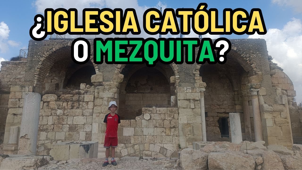 Paseando por ISRAEL: la iglesia-mezquita de Beit Guvrin