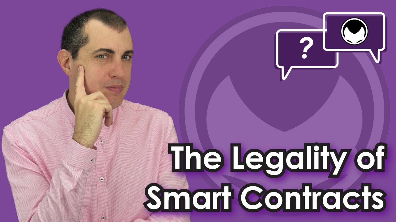 Ethereum Q&A: The Legality of Smart Contracts