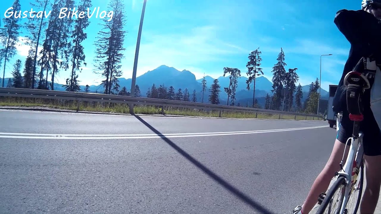 515km rowerem (po pracy): Tour de Tatry [][] GBV #27