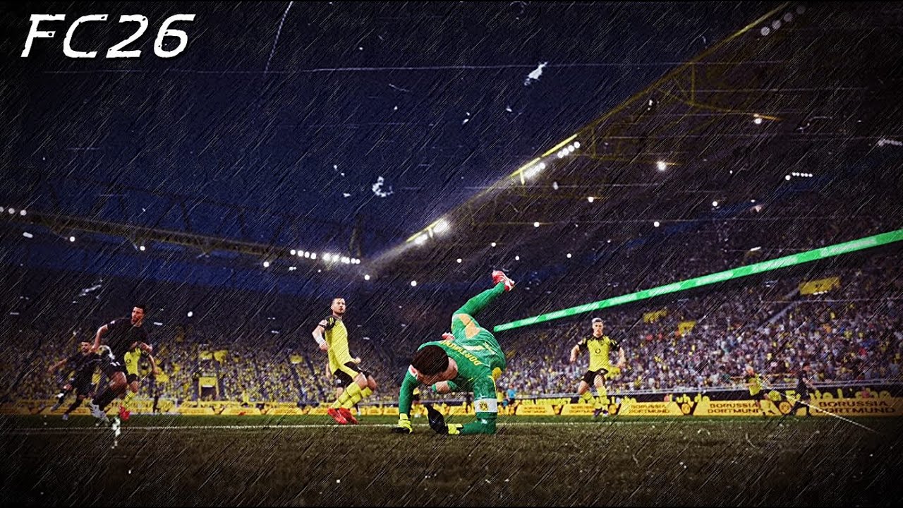 [ PS5 pro / FC26 ] 클럽친선경기 :  보루시아 도르트문트 vs. 지로나 (HD)