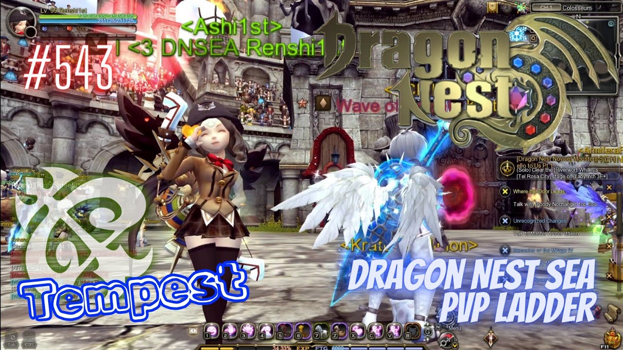 #543 Tempest ~ Dragon Nest SEA PVP Ladder