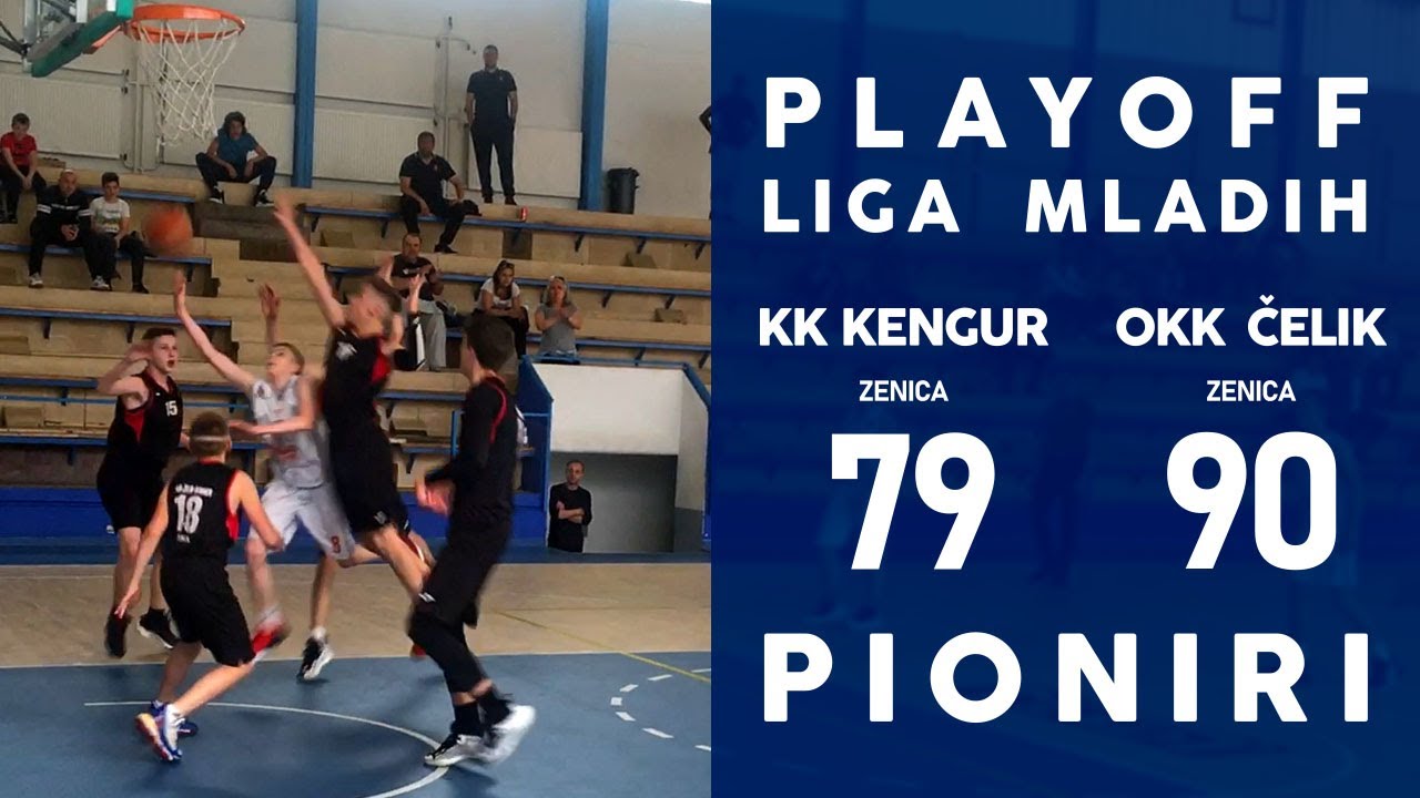 KK Kengur KK Čelik Playoff