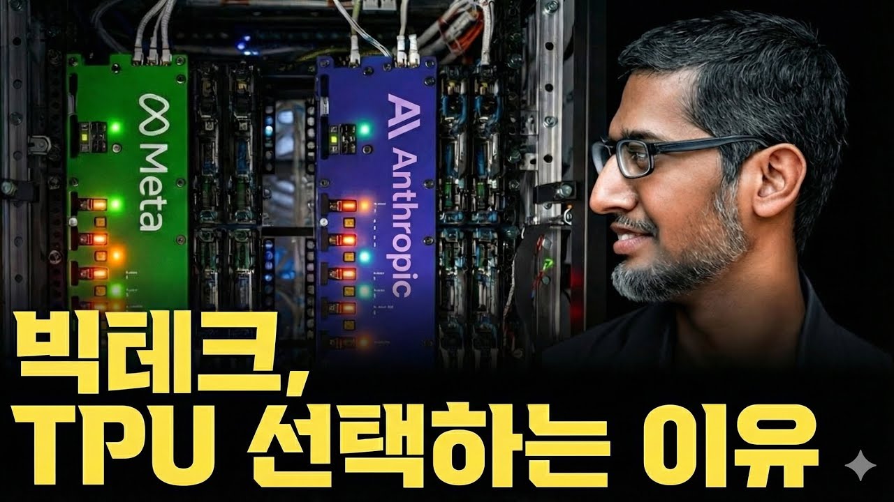 Meta, Anthropic의 구글 TPU 선택, 검토 이유... NVIDIA의 CUDA를 벗어나는 것이 가능한가