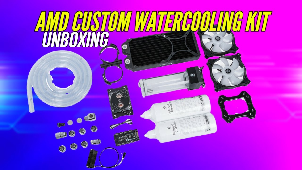 Bitspower Sorbet Custom Watercooling Tube Kit for AMD