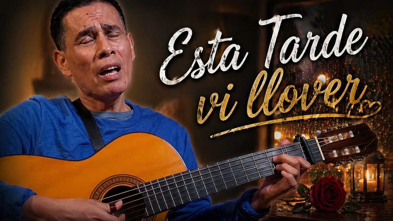 ESTA TARDE VI LLOVER. De Armando Manzanero. Cover acustico Fernando Herrera.