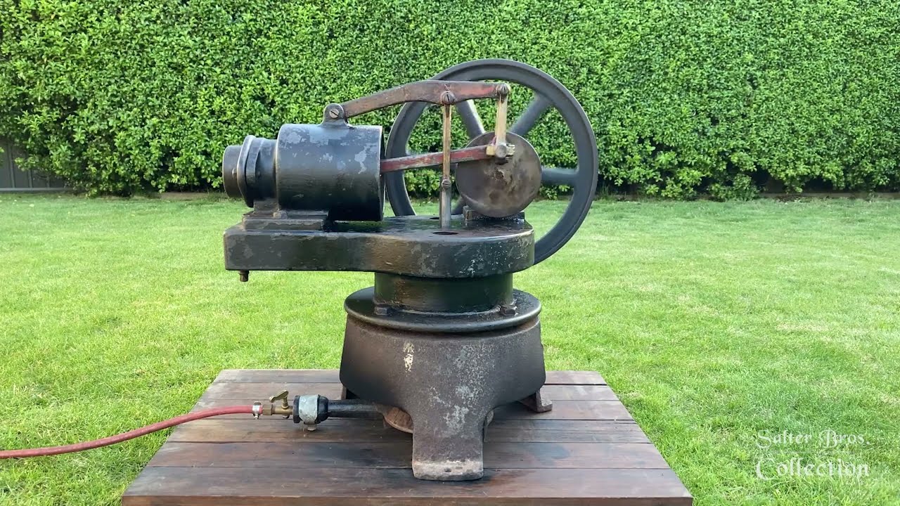 143 Year Old Robinson Patent Hot Air Engine