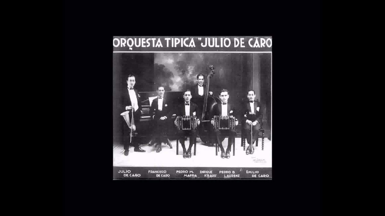 Tanda Tango Julio De Caro