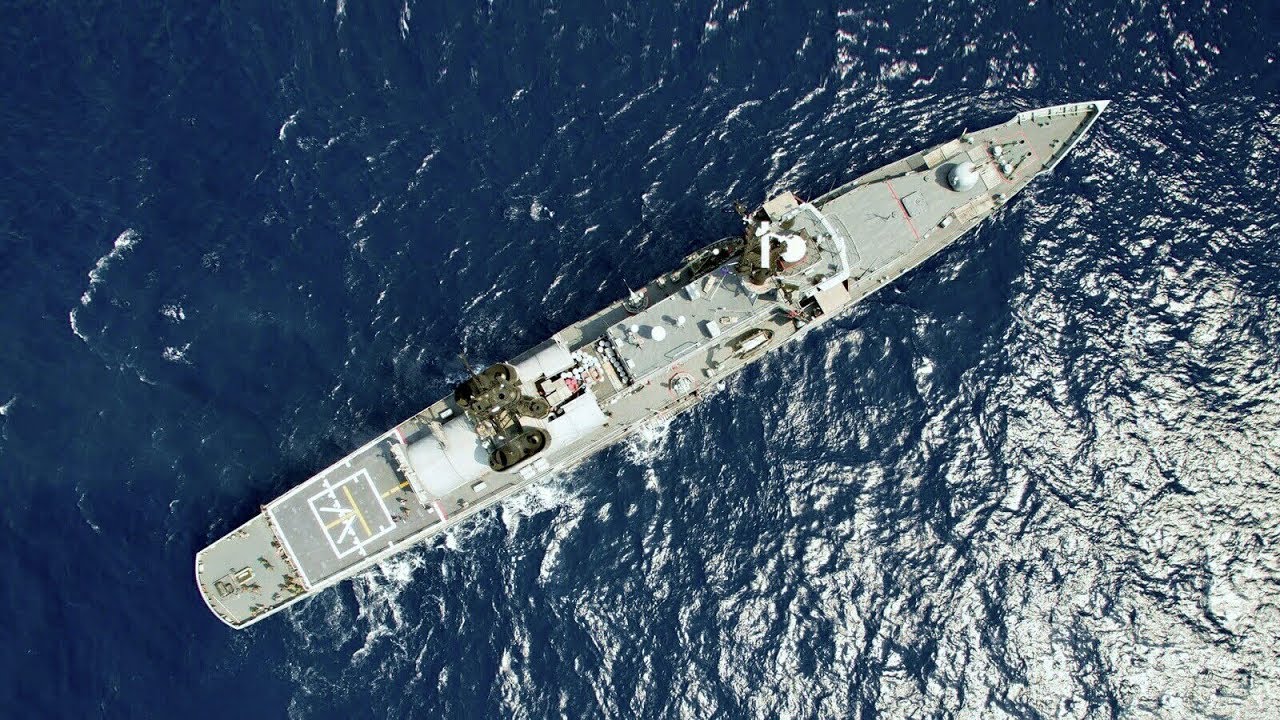 BRP Ramon Alcaraz live fire exercise (AUS-PHL MTA) 🇳🇿🇵🇭