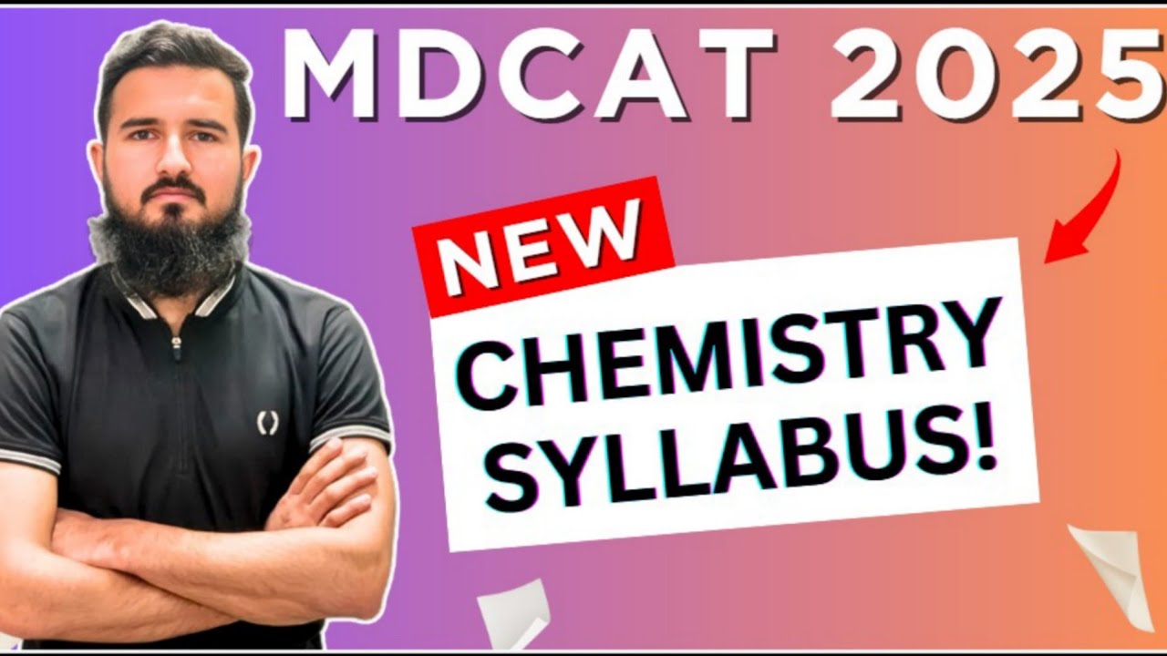 MDCAT 2025 - Comparison Of Chemistry Syllabus ✅ | New Updates