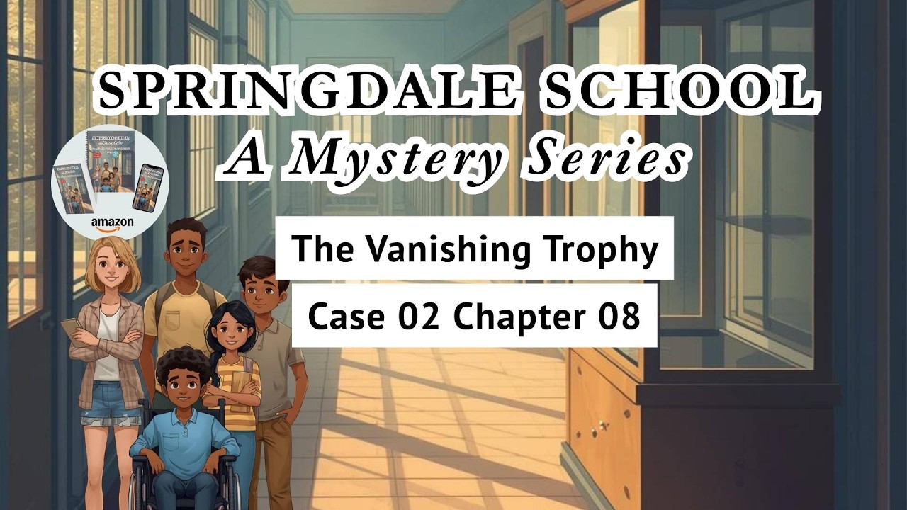 Springdale School Mysteries Case 02 Chapter 8