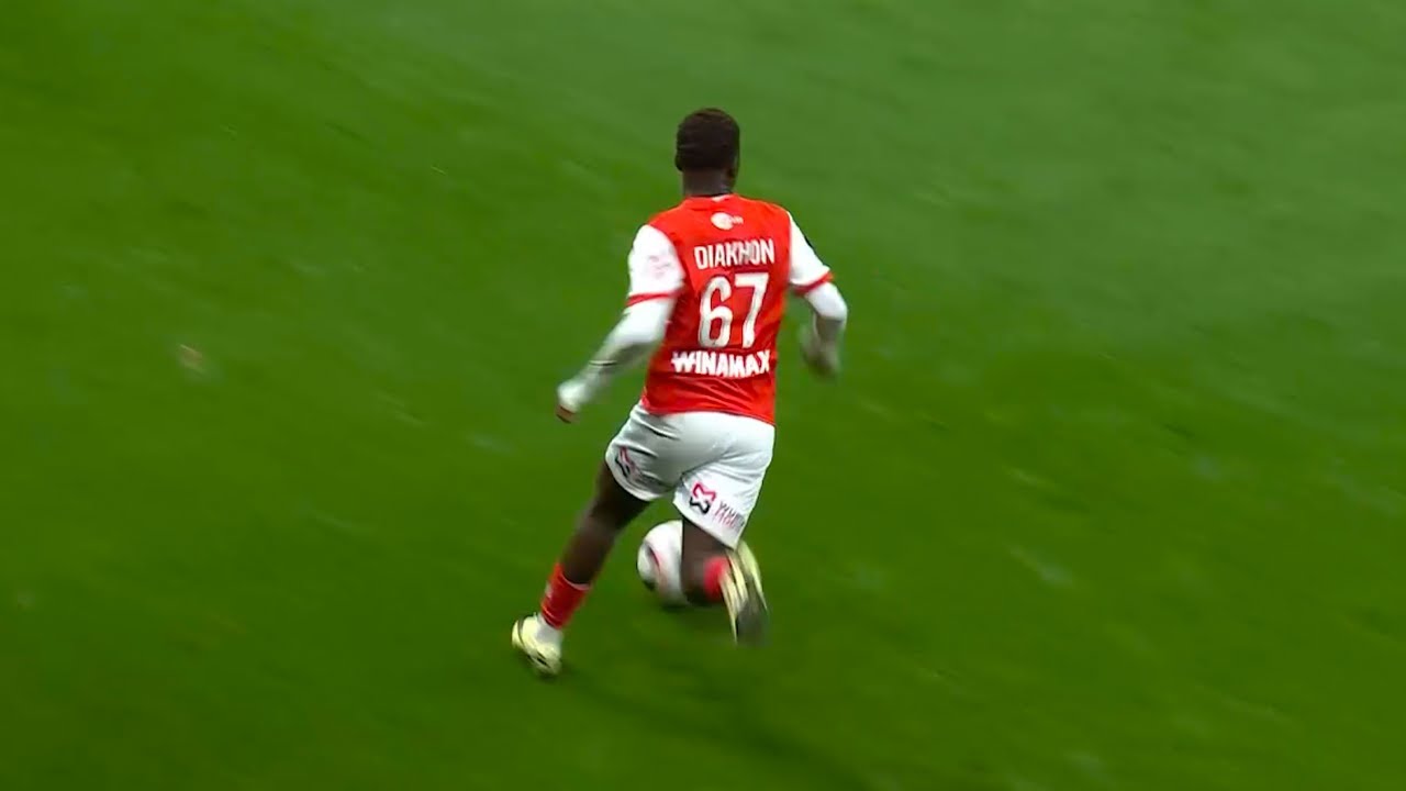 Mamadou Diakhon is a promising 19-year-old talent - 2025