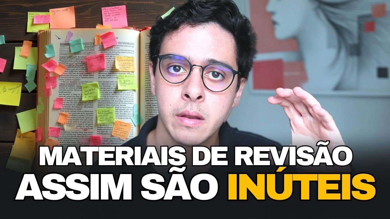 COMO produzir MATERIAIS DE REVISÃO EFETIVOS para CONCURSO PÚBLICO