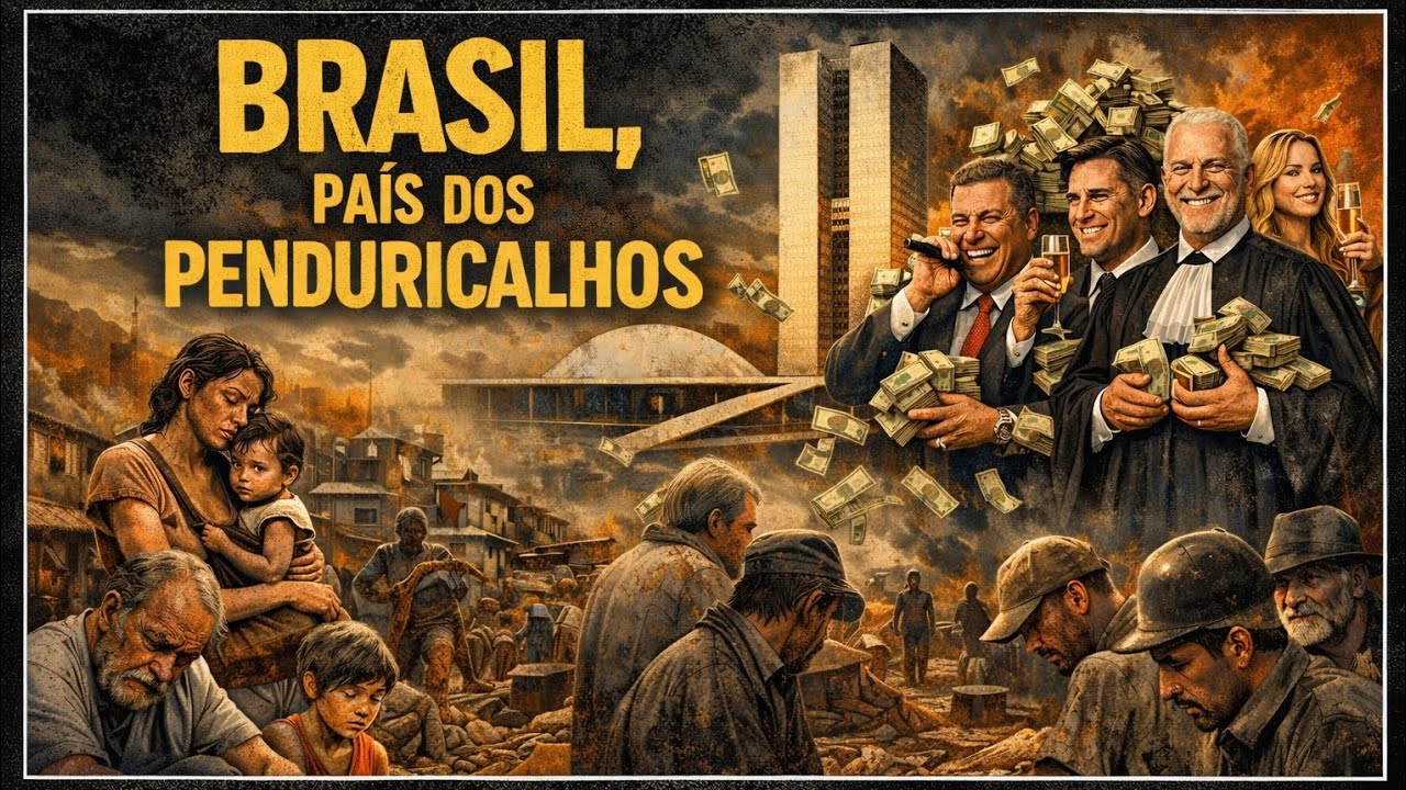 Por que o Brasil é o país dos penduricalhos?