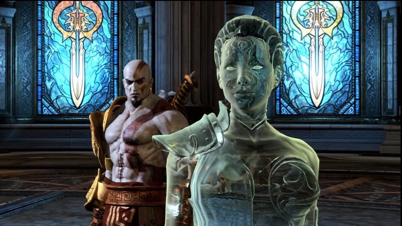 🏛️ God of War 3 - Chaos Mode #5, Path of Eos