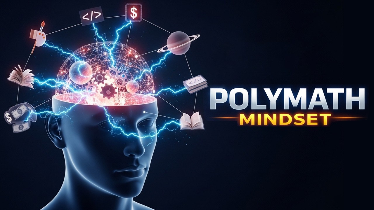 You Were Never Meant to Choose Just One Thing | The Polymath Mindset