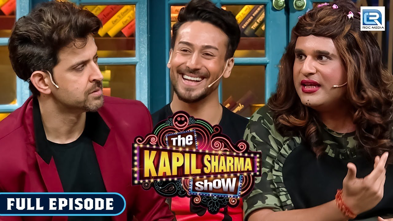Krushna और Tiger Shroff ने दी Hrithik Roshan को धमकी - The Kapil Sharma Show | Full Episode
