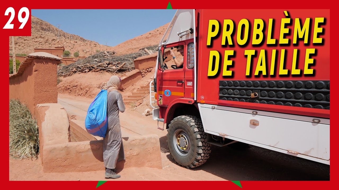 Faut-il faire confiance aux Marocains dans l’Atlas ? Les problèmes en camion 4x4
